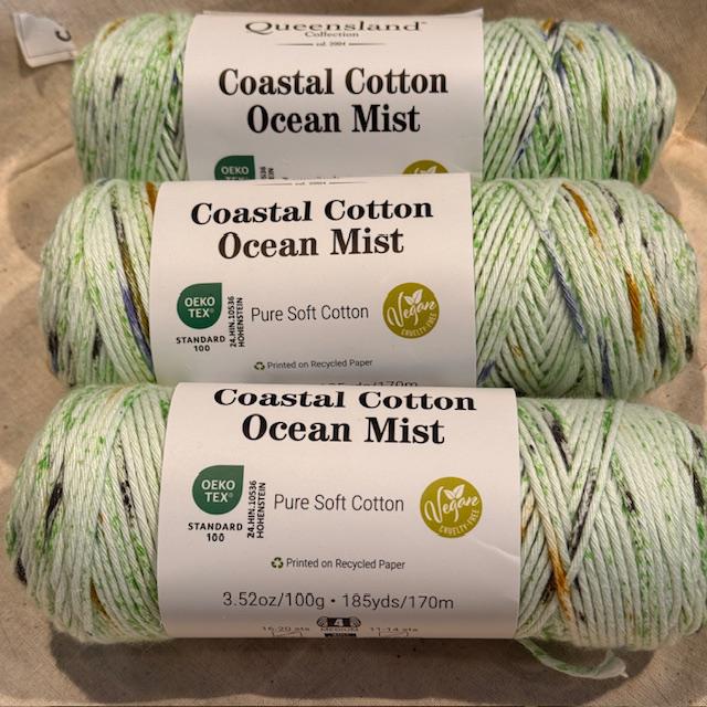 Queensland Collection|Coastal Cotton Ocean Mist|Worsted