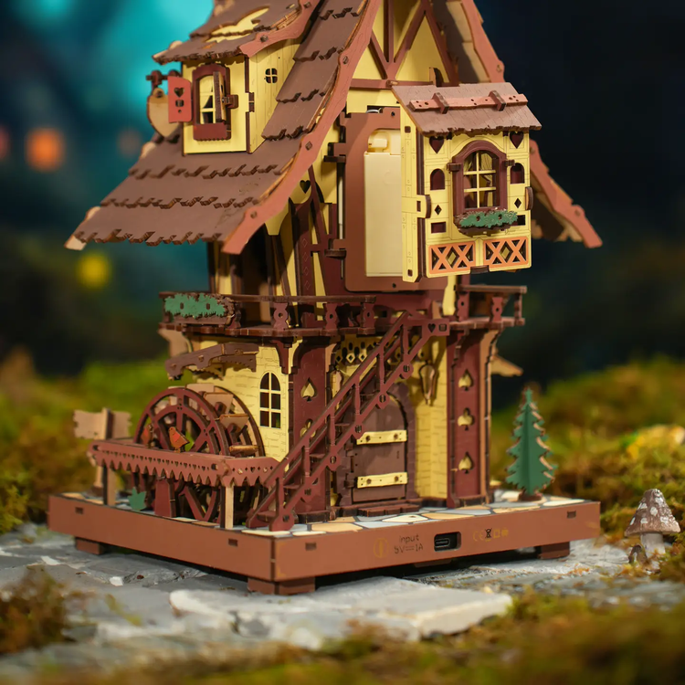 Cuckoo Clock | 3D Wooden Puzzle|ROKR Time Art