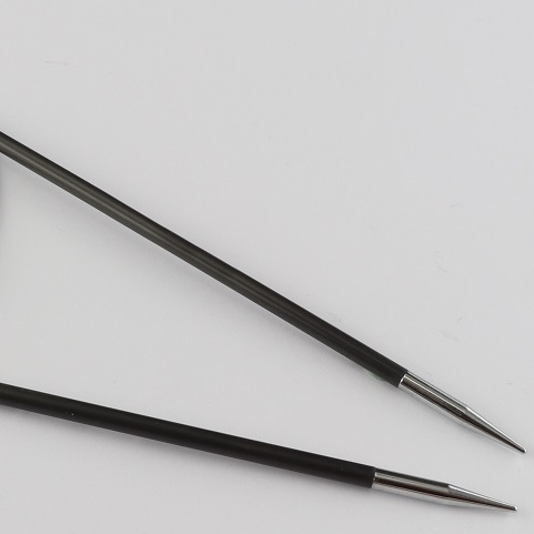 KnitPro|Karbonz Fixed Circular Knitting Needles|16 inch to 40 inch