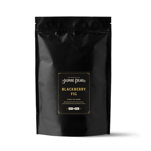 Jasmine Pearl Tea Co.| Blackberry Fig|Black Looseleaf Tea