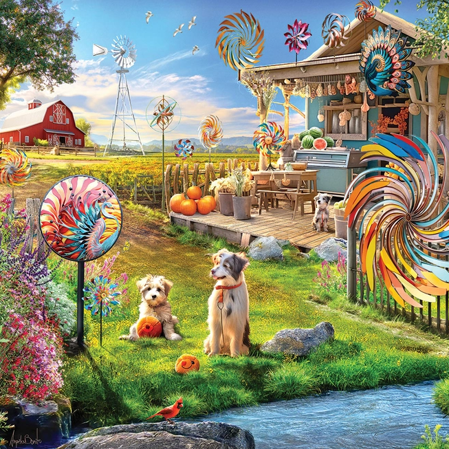 White Mountain Puzzles| 500 Piece| Jigsaw Puzzles