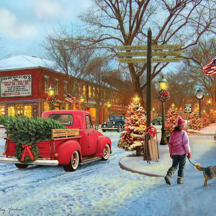 White Mountain Puzzle Co.|1000 piece|Jigsaw Puzzles