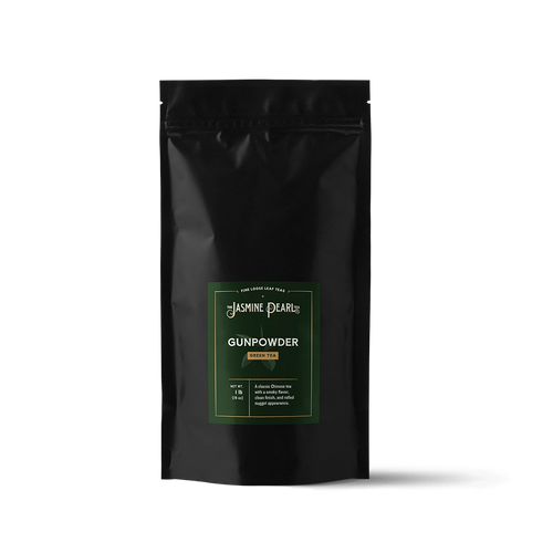 Jasmine Pearl Tea Co.| Gunpowder |Green Tea