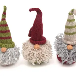 Melange Collection| Knit and Crochet | Tree Ornaments