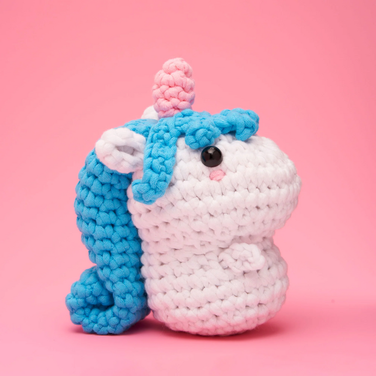 The Woobles|Learn to Crochet Kits|All Materials Included