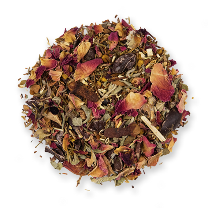 Jasmine Pearl Tea Co.| Amor Blend Tea|Rooibos