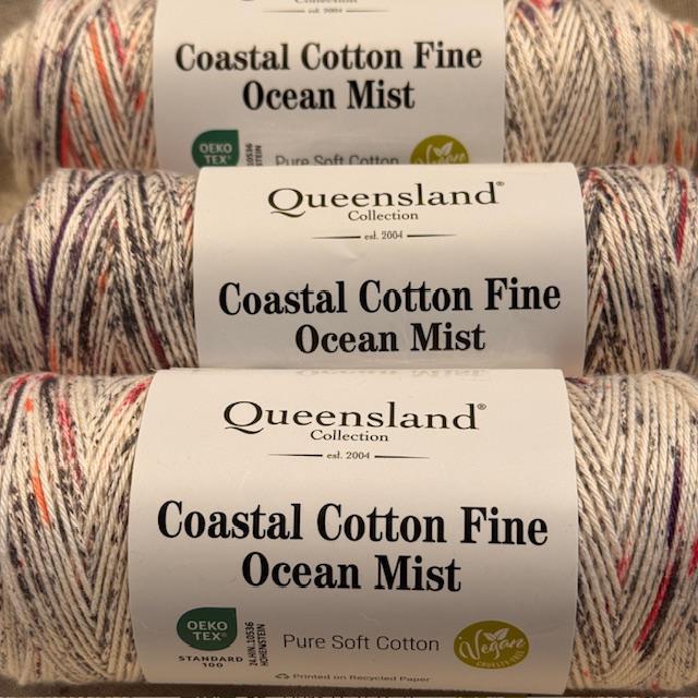 Queensland Collection | Coastal Cotton Fine Ocean Mist| Sport Weight