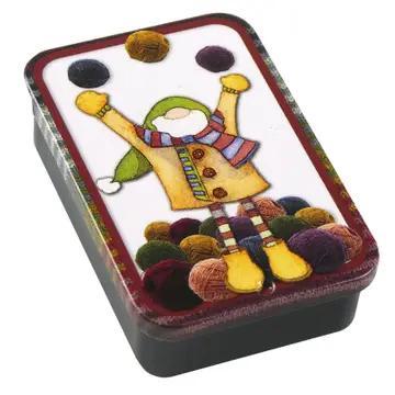Emma Ball Ltd.|Painted Tins of Various Sizes