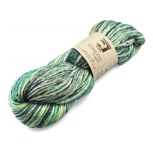 Juniper Moon Cumulus Dappled|Israeli Mako Cotton & Nylon|Worsted Weight