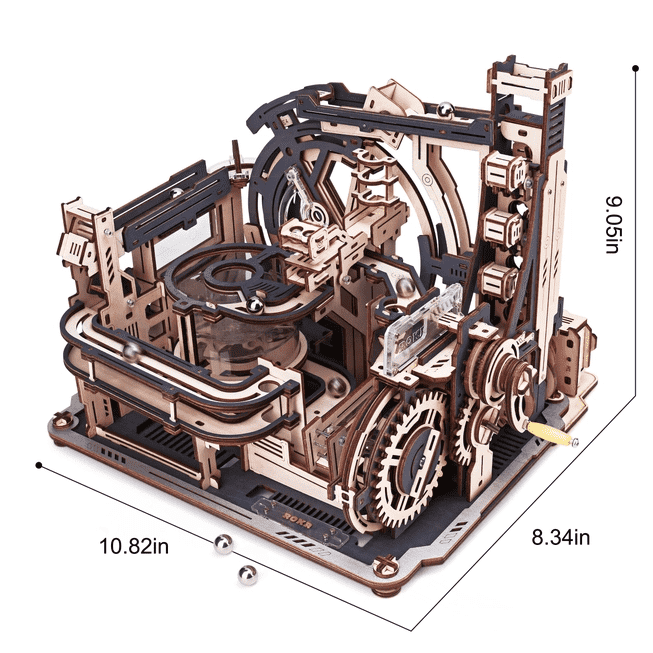 Hands Craft|Marble Run| 3D Wooden Puzzle
