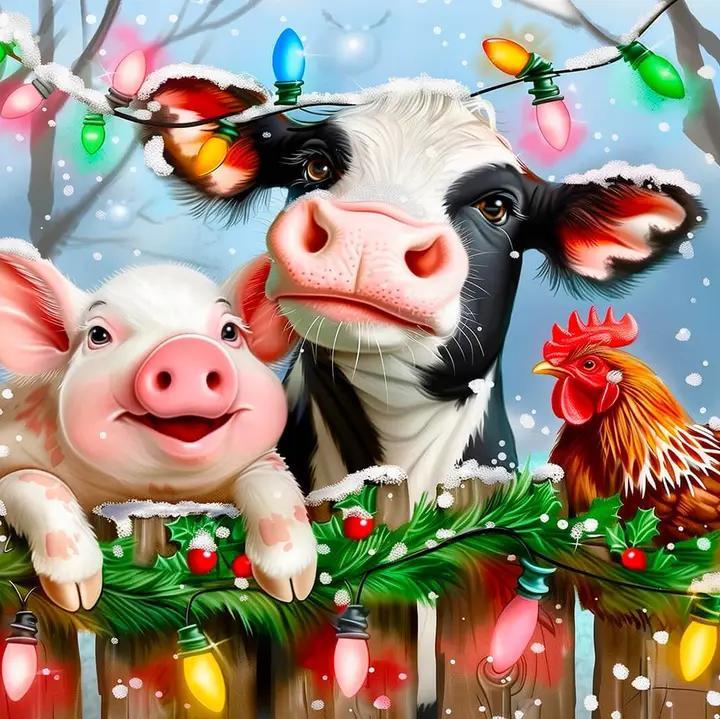 SunsOut|Winter & Holiday Jigsaw Puzzles|100, 300, 500, 1000 Piece