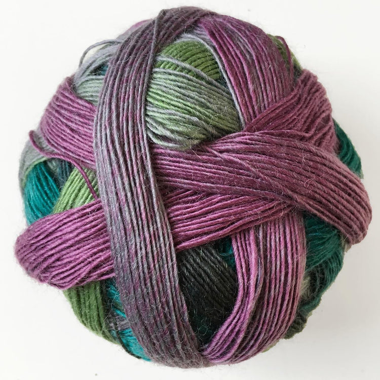 Schoppel Zauberball Yarn|Sock yarn|Skacel