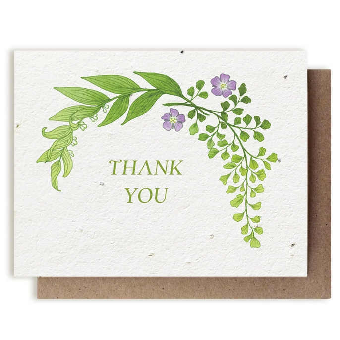 Small Victories| Plantable Herb Note Cards