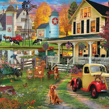 White Mountain Puzzle Co.|1000 piece|Jigsaw Puzzles