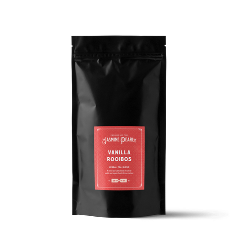 Jasmine Pearl Tea Co.| Vanilla Rooibos Tea|Rooibos Looseleaf