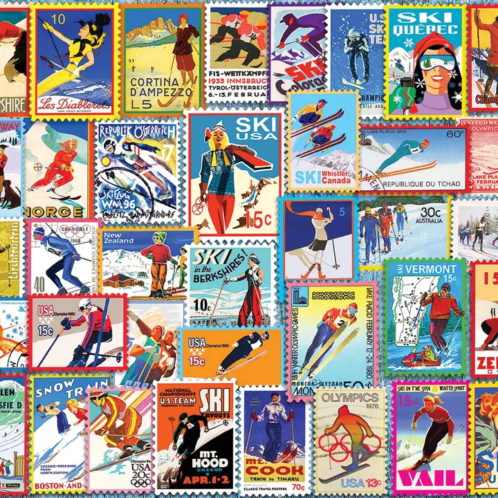 White Mountain Puzzle Co.|1000 piece|Jigsaw Puzzles