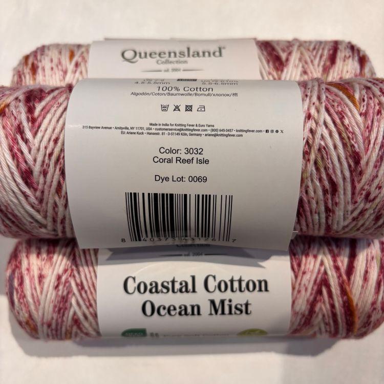 Queensland Collection|Coastal Cotton Ocean Mist|Worsted