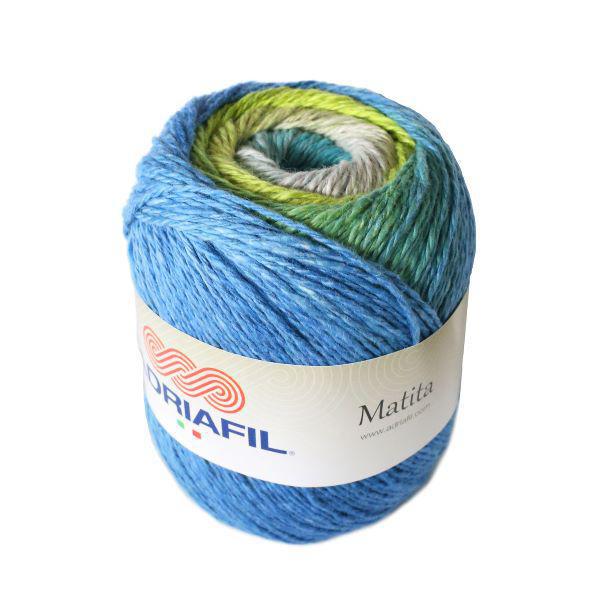 Adriafil| Matita Yarn|Cotton and Hemp|DK Weight