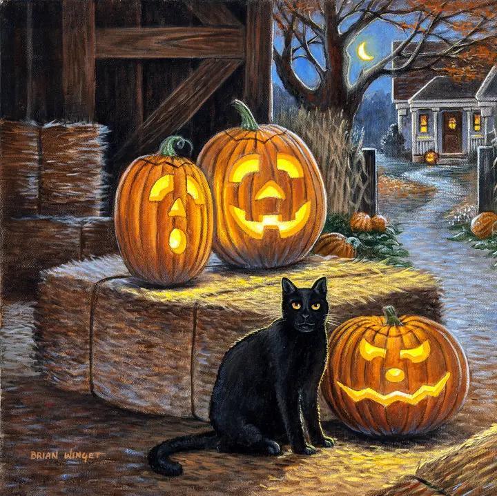 Sunsout Puzzles | Autumn Jigsaw Puzzles| Halloween