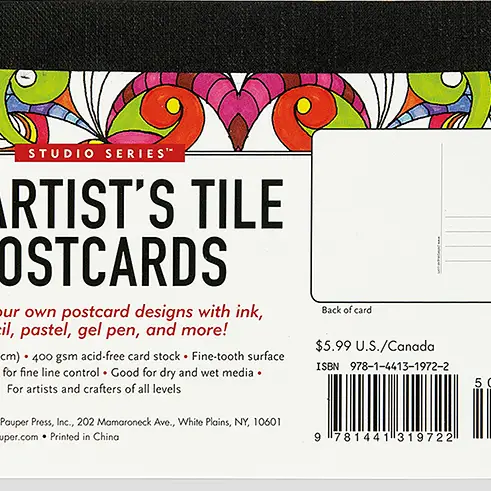 Studio Series |Art Supplies|Peter Pauper Press