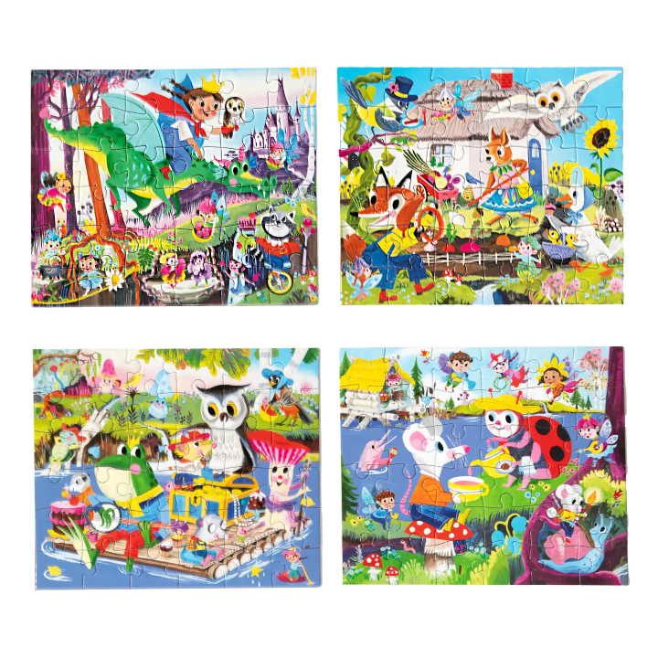 eeboo jigsaw Mini Puzzles|36 pieces