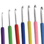KnitPro| Waves 2.0 Aluminum Crochet Hooks