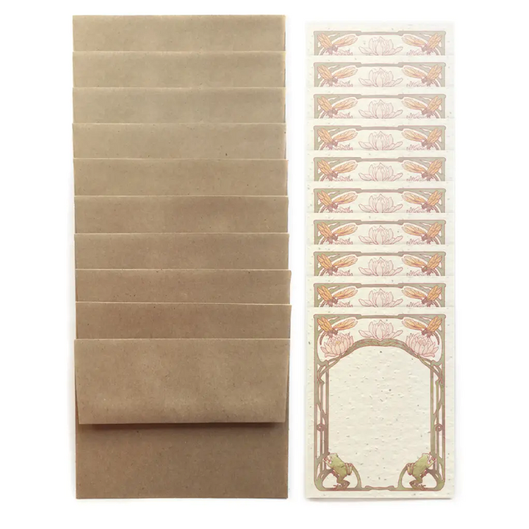 Small Victories| Plantable Note Cards |Sets of 8