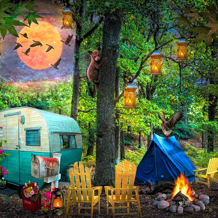 Sunsout|500 Piece Jigsaw Puzzles|