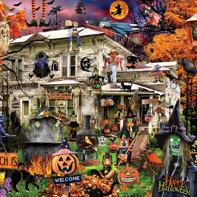 White Mountain Puzzle Co.|1000 piece|Jigsaw Puzzles