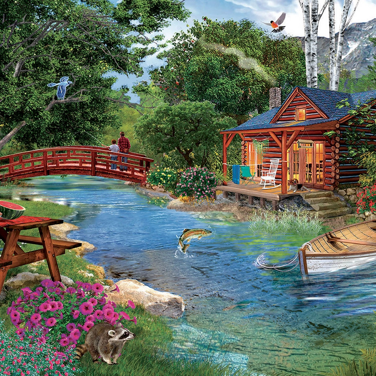 SunsOut|1000 Piece Jigsaw Puzzles|