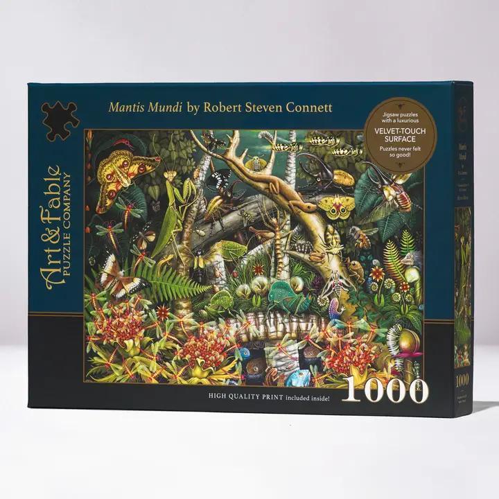 Art & Fable Puzzle Co.|1000 Pieces|Jigsaw Puzzles
