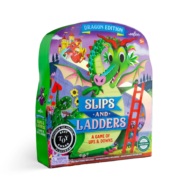 Dragon Edition | Slips and Ladders | Eeboo