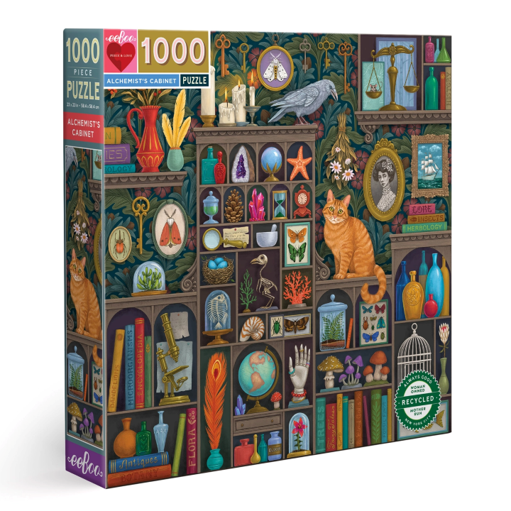 Eeboo Piece & Love| Jigsaw Puzzles| 1000 pieces