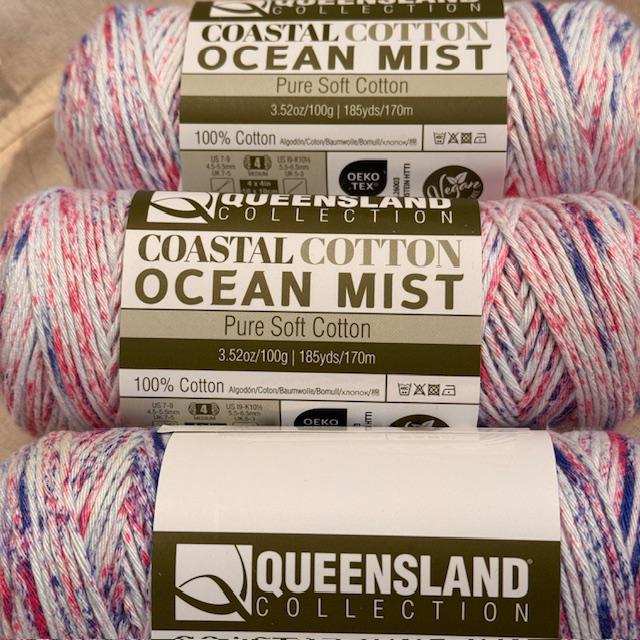 Queensland Collection|Coastal Cotton Ocean Mist|Worsted