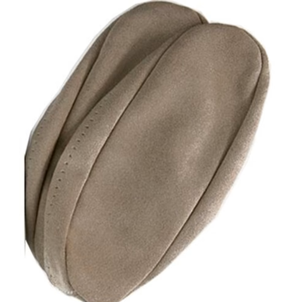 Fiber Trends|Suede Slipper Soles (Bryson)