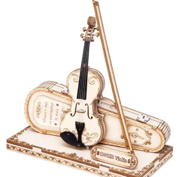 Hands Craft| Musical Instruments |3D Wooden Puzzles|Miniature