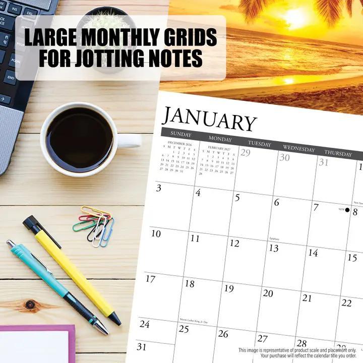 Willow Creek Press | 12-18 Month Calendar