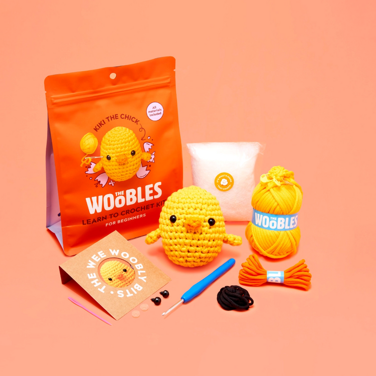The Woobles|Learn to Crochet Kits|All Materials Included