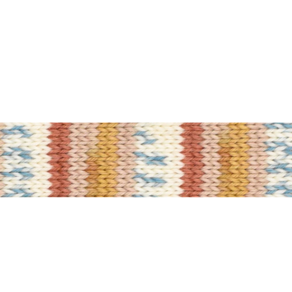 Queensland Collection|Fair Isle Superwash Wool Blend Yarn|Self-striping|worsted weight
