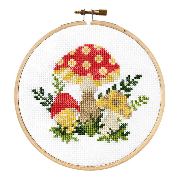 Cross Stitch Kits | The Stranded Stitch