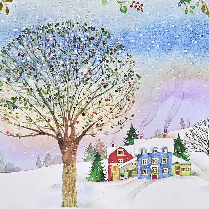Deluxe Holiday Cards|Peter Pauper Press|20 Cards