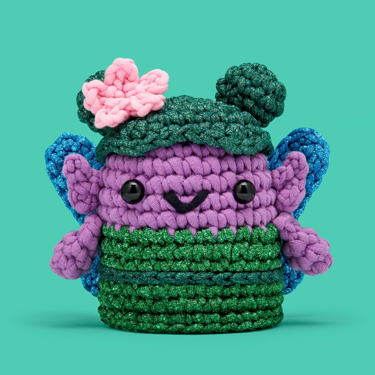 The Woobles|Learn to Crochet Kits|All Materials Included