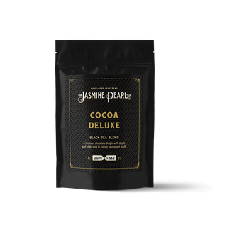 Jasmine Pearl Tea Co.| Cocoa Deluxe Tea|Looseleaf Black and Puerh