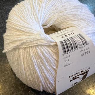 (Juniper Moon) Zooey Yarn|Soft Cotton-Linen Blend3,l+3zx