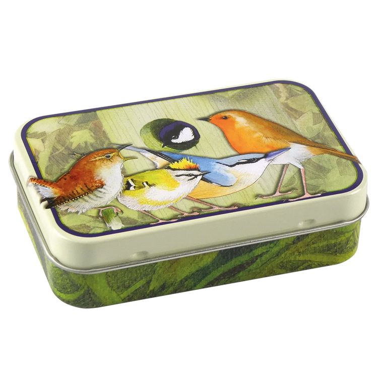 Emma Ball Ltd.|Painted Tins of Various Sizes