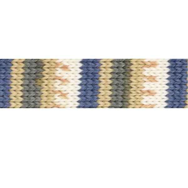 Queensland Collection|Fair Isle Superwash Wool Blend Yarn|Self-striping|worsted weight