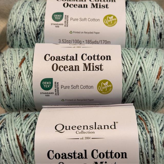 Queensland Collection|Coastal Cotton Ocean Mist|Worsted