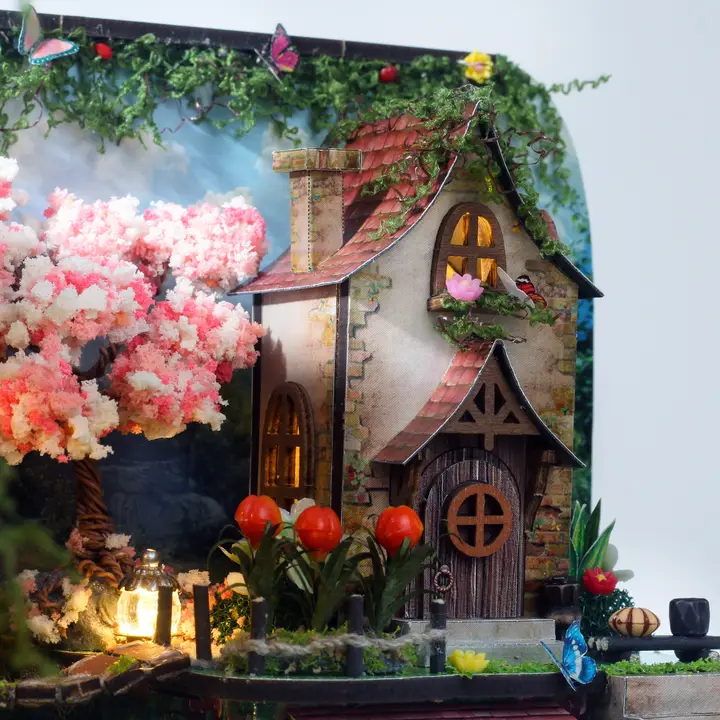 Hands Craft|DIY Miniature House|Fairy House