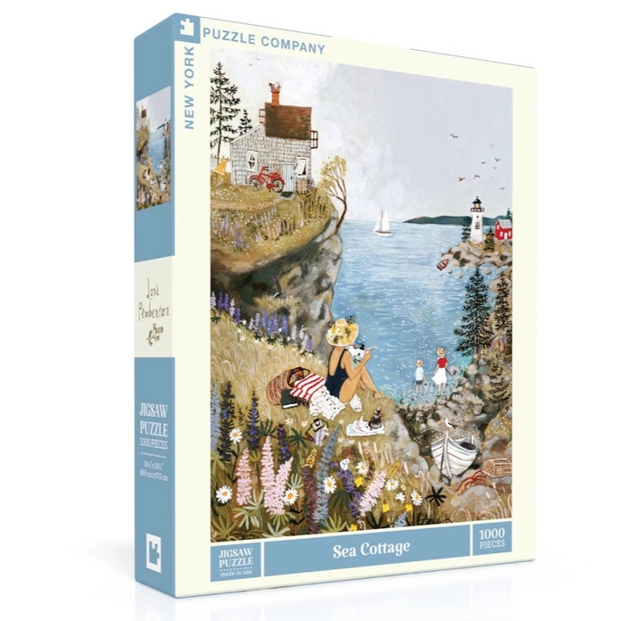 Jigsaw Puzzles| New York Puzzle Company
