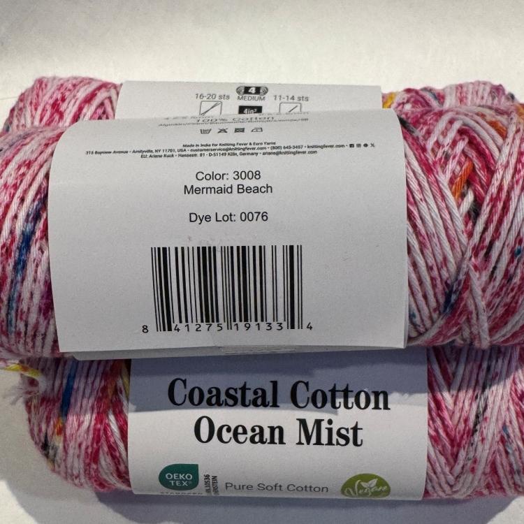Queensland Collection|Coastal Cotton Ocean Mist|Worsted
